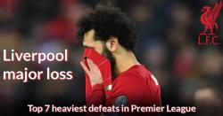 Top 7 Devastating Premier League Defeats of Liverpool  A Look Back at the Clubs Heaviest Losses